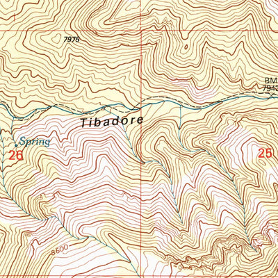 United States Geological Survey Malmsten Peak, UT (2001, 24000-Scale) digital map