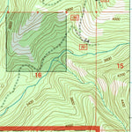 United States Geological Survey Malo, WA (1992, 24000-Scale) digital map