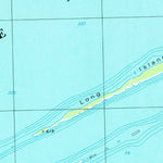 United States Geological Survey Malone Bay, MI (1985, 24000-Scale) digital map
