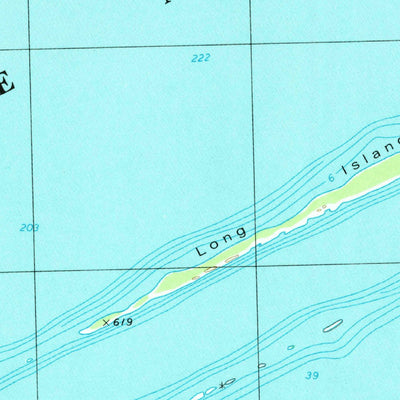 United States Geological Survey Malone Bay, MI (1985, 24000-Scale) digital map