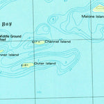 United States Geological Survey Malone Bay, MI (1985, 24000-Scale) digital map