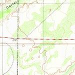 United States Geological Survey Malone Draw, NM (1981, 24000-Scale) digital map