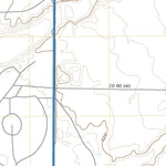 United States Geological Survey Malone Draw, NM (2023, 24000-Scale) digital map