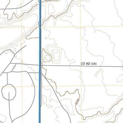 United States Geological Survey Malone Draw, NM (2023, 24000-Scale) digital map