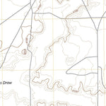 United States Geological Survey Malone Draw, NM (2023, 24000-Scale) digital map
