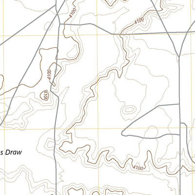 United States Geological Survey Malone Draw, NM (2023, 24000-Scale) digital map