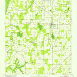 United States Geological Survey Malone, FL (1952, 24000-Scale) digital map