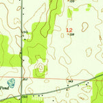 United States Geological Survey Malone, FL (1952, 24000-Scale) digital map
