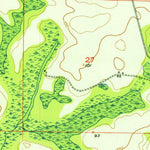 United States Geological Survey Malone, FL (1952, 24000-Scale) digital map
