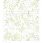 United States Geological Survey Malone, FL (2021, 24000-Scale) digital map