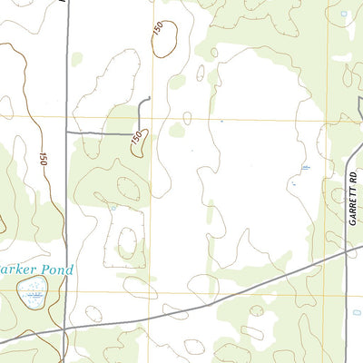 United States Geological Survey Malone, FL (2021, 24000-Scale) digital map