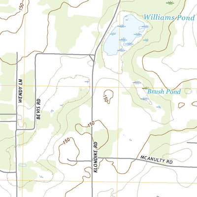 United States Geological Survey Malone, FL (2021, 24000-Scale) digital map