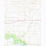 United States Geological Survey Malone, IA (1953, 24000-Scale) digital map