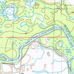 United States Geological Survey Malone, IA (1991, 24000-Scale) digital map