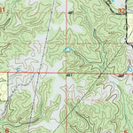 United States Geological Survey Malone, MS (2000, 24000-Scale) digital map