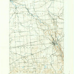 United States Geological Survey Malone, NY (1915, 62500-Scale) digital map