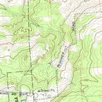 United States Geological Survey Malone, NY (1964, 24000-Scale) digital map