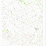 United States Geological Survey Malone, TX (1957, 24000-Scale) digital map