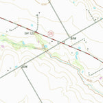 United States Geological Survey Malone, TX (1957, 24000-Scale) digital map