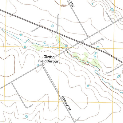 United States Geological Survey Malone, TX (2013, 24000-Scale) digital map
