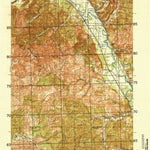 United States Geological Survey Malone, WA (1941, 62500-Scale) digital map