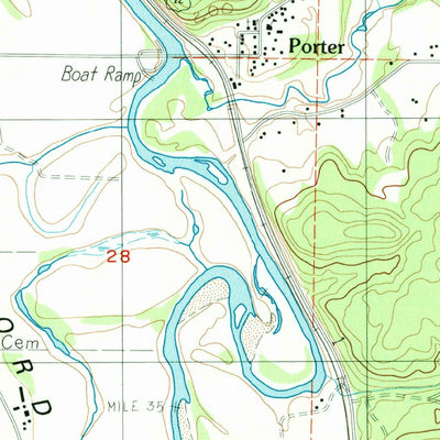 United States Geological Survey Malone, WA (1986, 24000-Scale) digital map