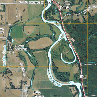 United States Geological Survey Malone, WA (2011, 24000-Scale) digital map