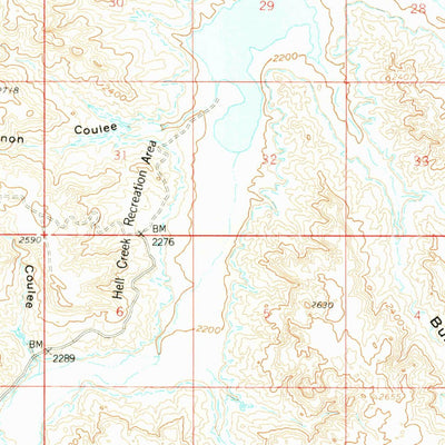 United States Geological Survey Maloney Hill, MT (1958, 62500-Scale) digital map