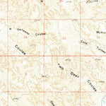 United States Geological Survey Maloney Hill, MT (1958, 62500-Scale) digital map