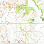 United States Geological Survey Maloy, IA (1981, 24000-Scale) digital map