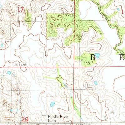 United States Geological Survey Maloy, IA (1981, 24000-Scale) digital map