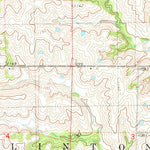 United States Geological Survey Maloy, IA (1981, 24000-Scale) digital map