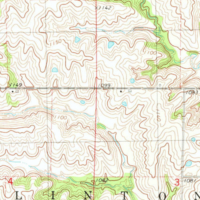 United States Geological Survey Maloy, IA (1981, 24000-Scale) digital map