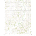 United States Geological Survey Maloy, IA (2022, 24000-Scale) digital map
