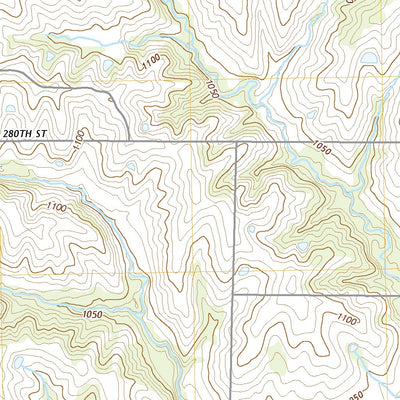 United States Geological Survey Maloy, IA (2022, 24000-Scale) digital map
