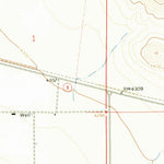 United States Geological Survey Malpais Hill, NM (1965, 24000-Scale) digital map
