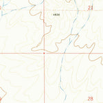 United States Geological Survey Malpais Hill, NM (1965, 24000-Scale) digital map