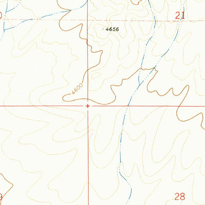 United States Geological Survey Malpais Hill, NM (1965, 24000-Scale) digital map
