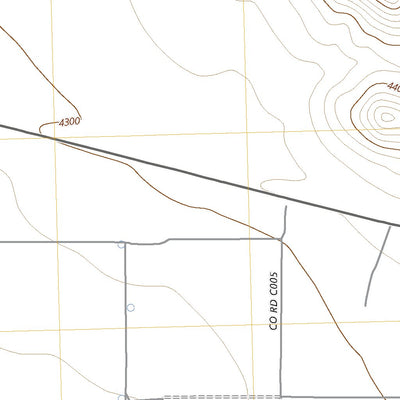 United States Geological Survey Malpais Hill, NM (2023, 24000-Scale) digital map
