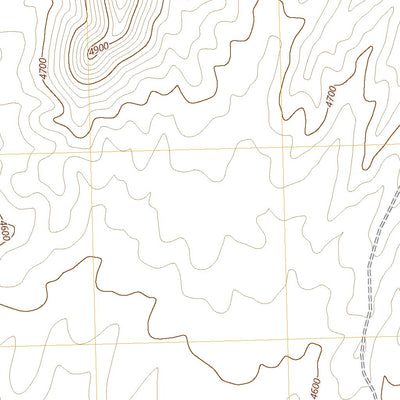 United States Geological Survey Malpais Hill, NM (2023, 24000-Scale) digital map