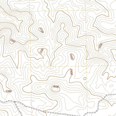 United States Geological Survey Malpais Mesa NE, AZ (2021, 24000-Scale) digital map