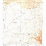 United States Geological Survey Malpais Well, NM (1948, 62500-Scale) digital map