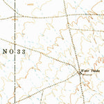United States Geological Survey Malpais Well, NM (1948, 62500-Scale) digital map