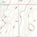 United States Geological Survey Malstrom Ranch, NM (1949, 24000-Scale) digital map