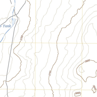 United States Geological Survey Malstrom Ranch, NM (2023, 24000-Scale) digital map
