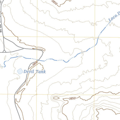 United States Geological Survey Malstrom Ranch, NM (2023, 24000-Scale) digital map