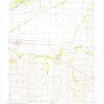 United States Geological Survey Malta Bend, MO (1953, 24000-Scale) digital map