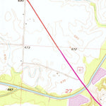 United States Geological Survey Malta Bend, MO (1953, 24000-Scale) digital map