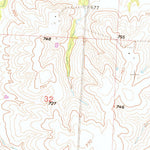 United States Geological Survey Malta Bend, MO (1953, 24000-Scale) digital map