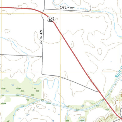 United States Geological Survey Malta Bend, MO (2021, 24000-Scale) digital map